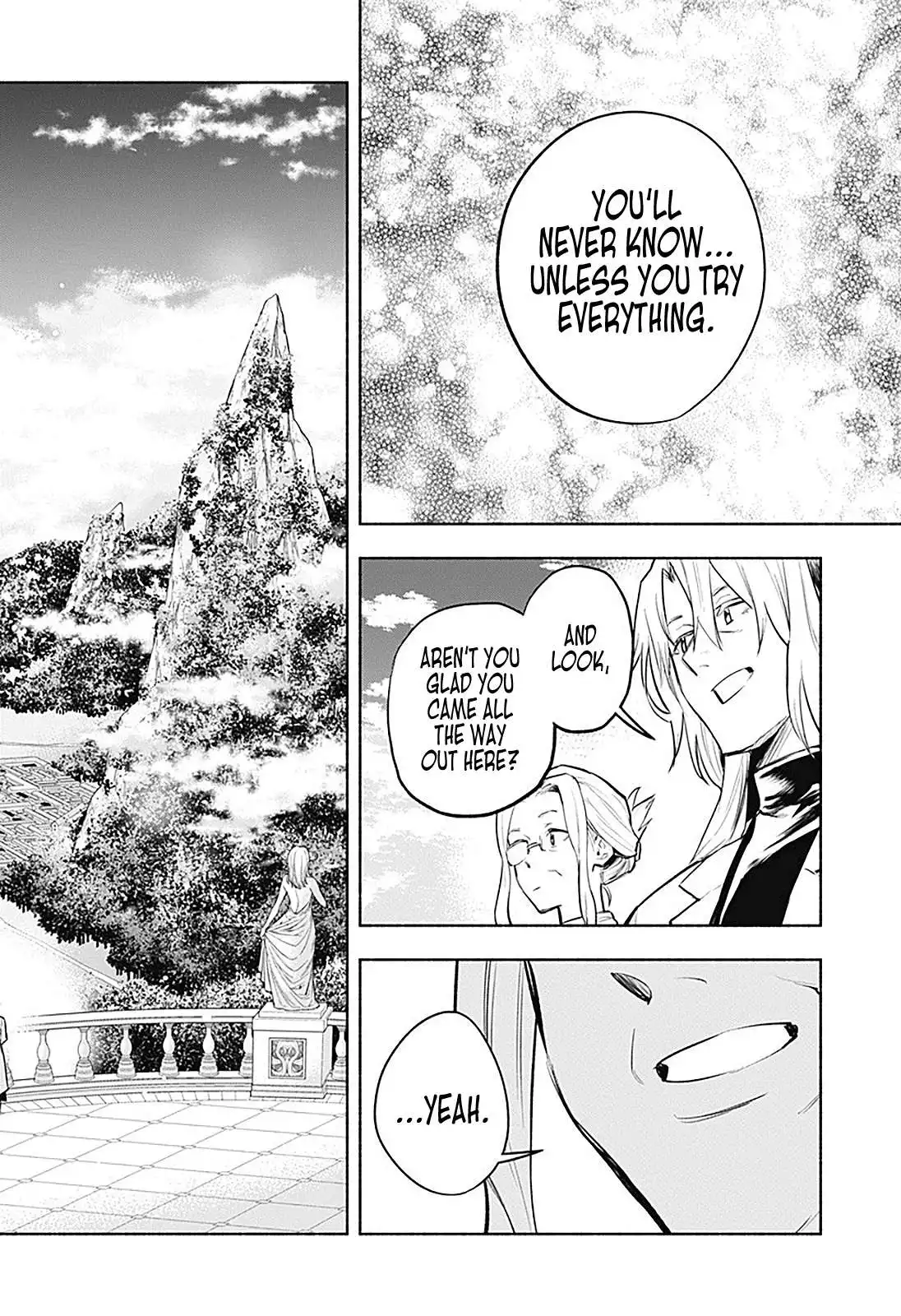 That Dragon (exchange) Student stands out more than me Chapter 16 18